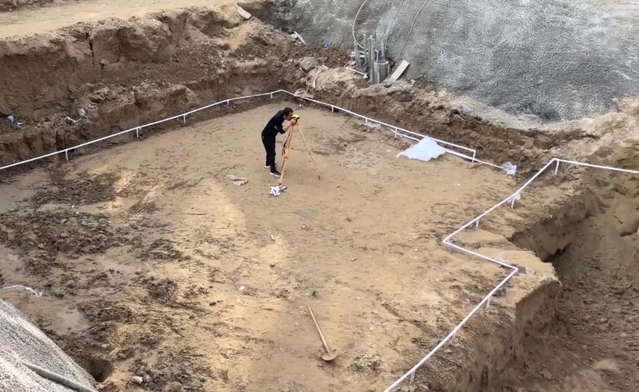 威海文登基坑降水