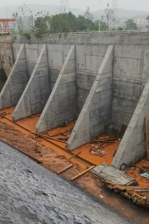 威海文登锚杆式挡土墙