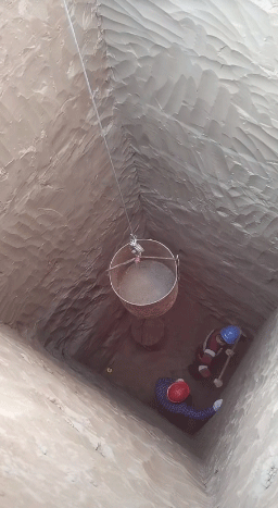 威海文登人工挖孔桩