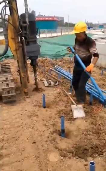 威海文登袖阀管注浆