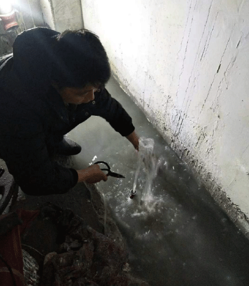 威海文登防水堵漏