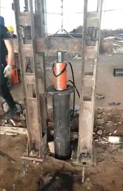 威海文登钢管桩加固