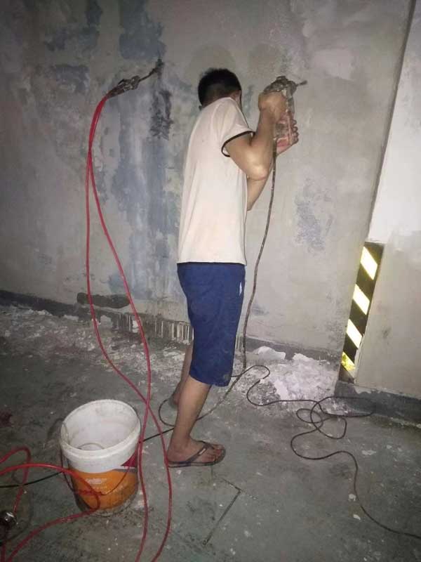 威海文登防水堵漏工程