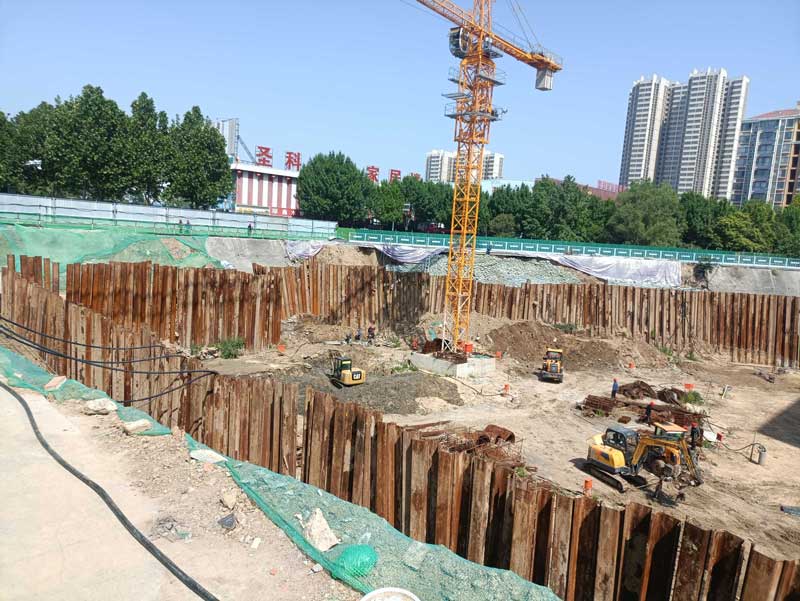 威海文登钢板桩