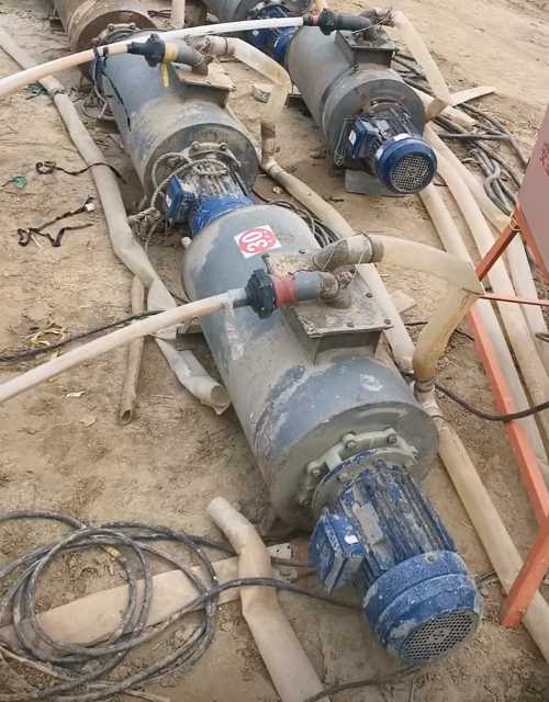 威海文登真空泵降水