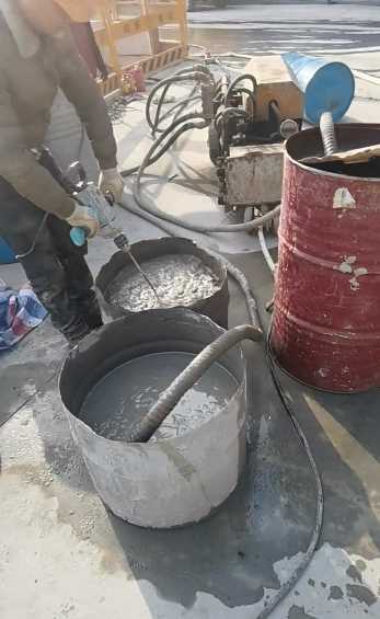 威海文登双液注浆